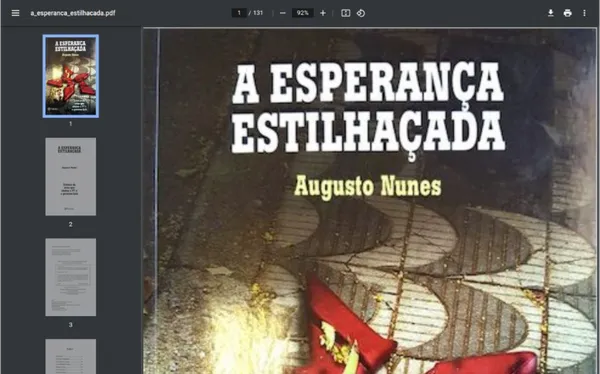 img of A Esperanca Estilhacada