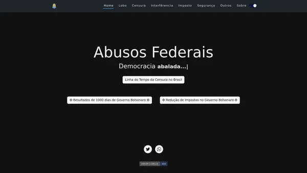 img of Abuso Federal