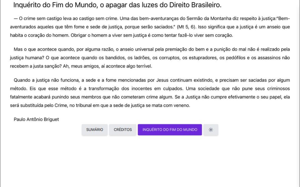 img of O Apagar Das Luzes