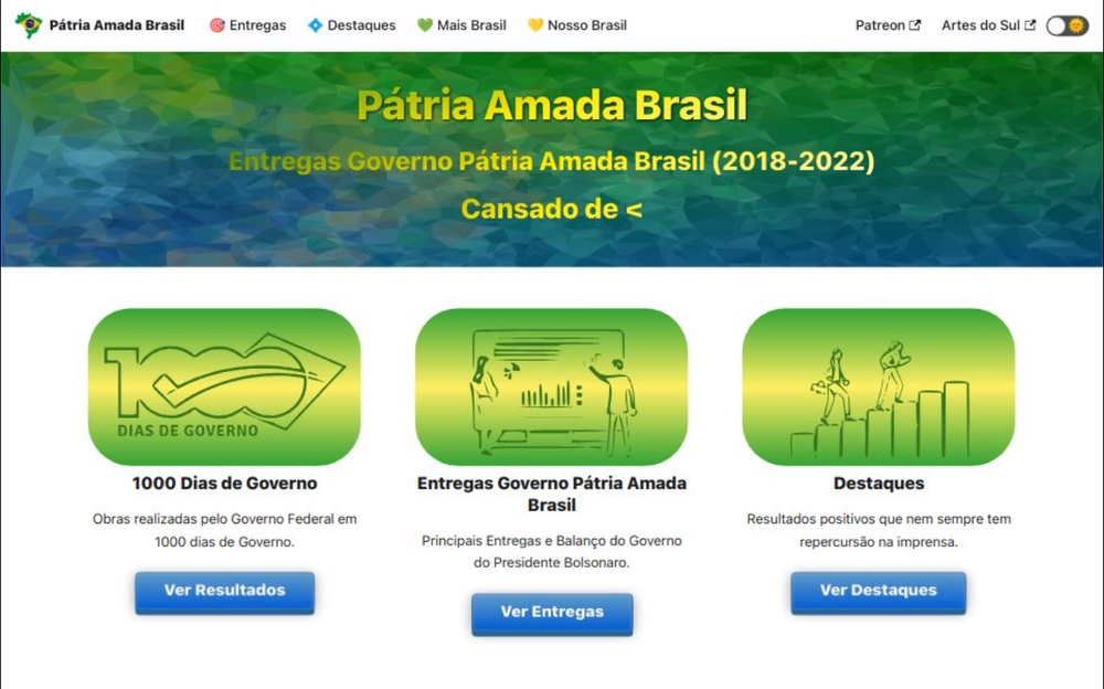 img of Patria Amada Brasil