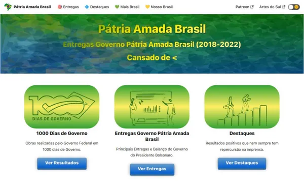 img of Patria Amada Brasil