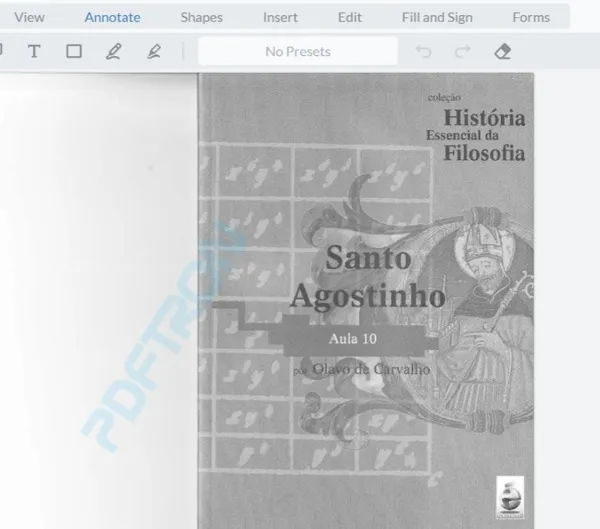 img of Santo Agostinho