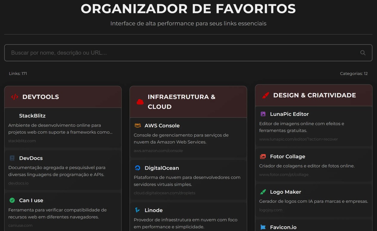 img of Organizador de Favoritos