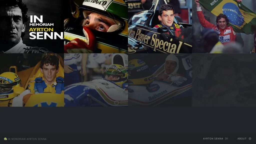 img of Ayrton Senna Magic