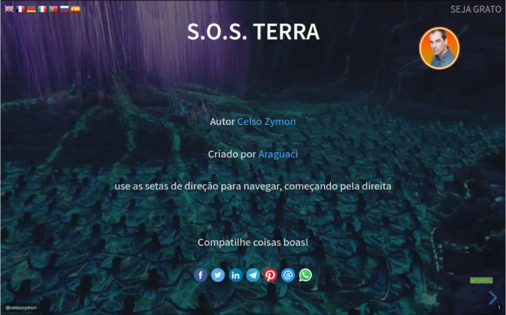 img of O SOM CURATIVO DA TERRA