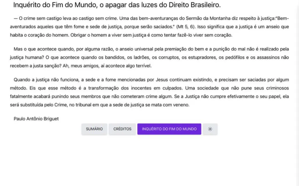 img of O Apagar Das Luzes