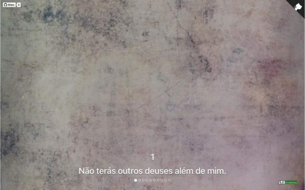 img of Os 10 Mandamentos