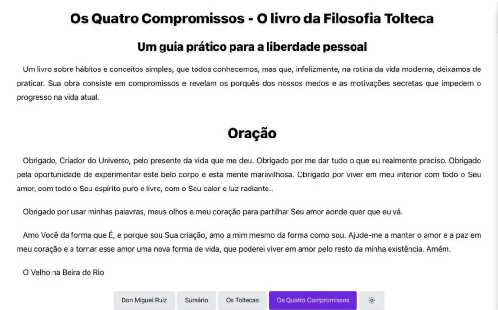 img of Os Quatro Compromissos