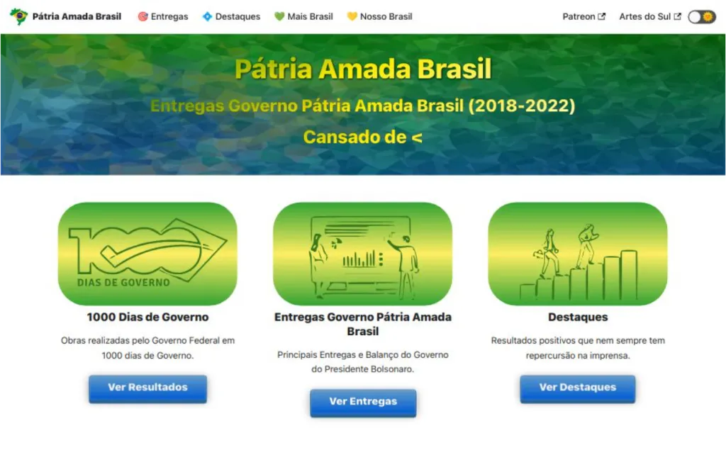 img of Patria Amada Brasil