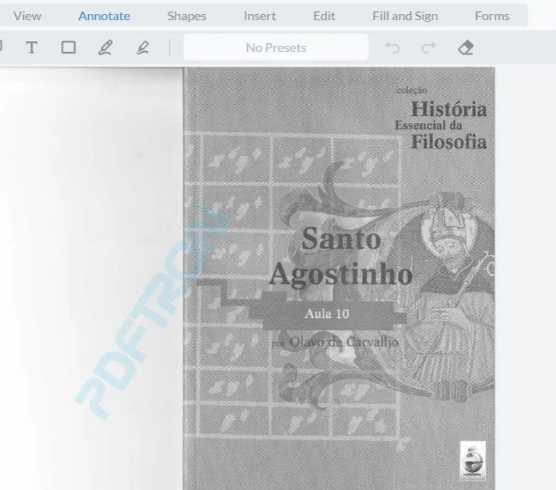 img of Santo Agostinho
